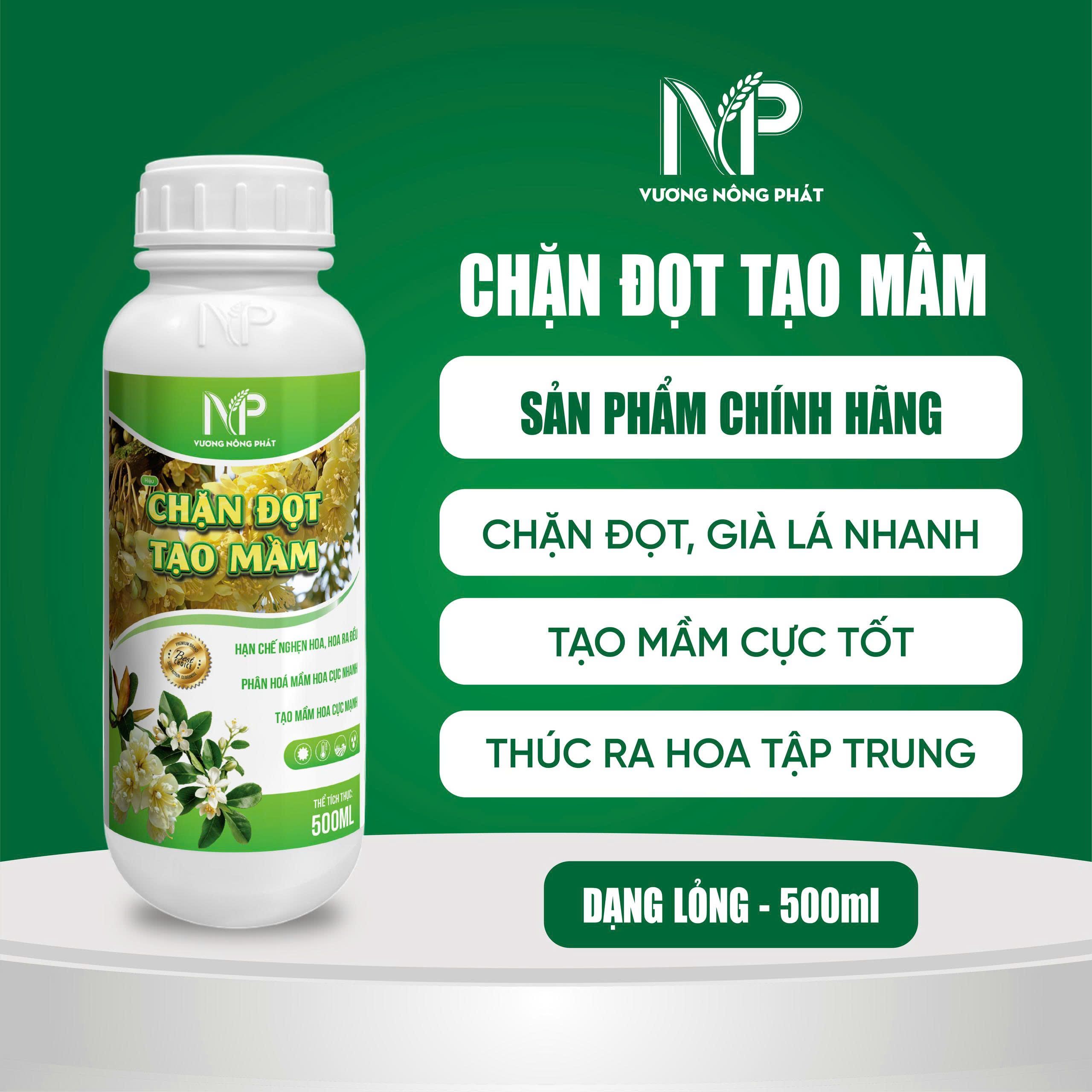 CHẶN ĐỌT TẠO MẦM - CHAI 500ML 1 Chặn đọt tạo mầm