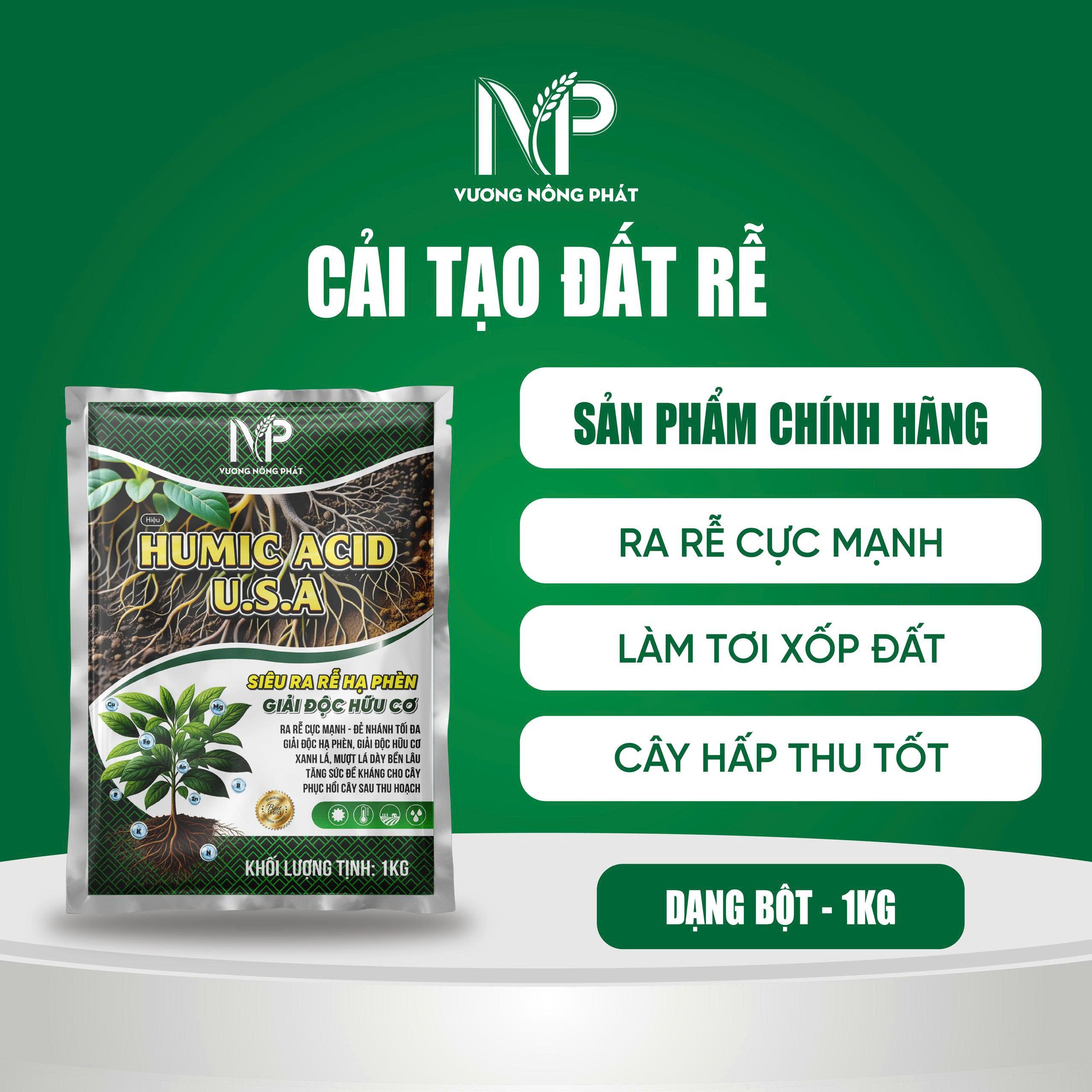 HUMIC AXIT U.S.A - Túi 1KG 1 z7257483254926_8996fc4784c6532b3c95ba0beab2baec